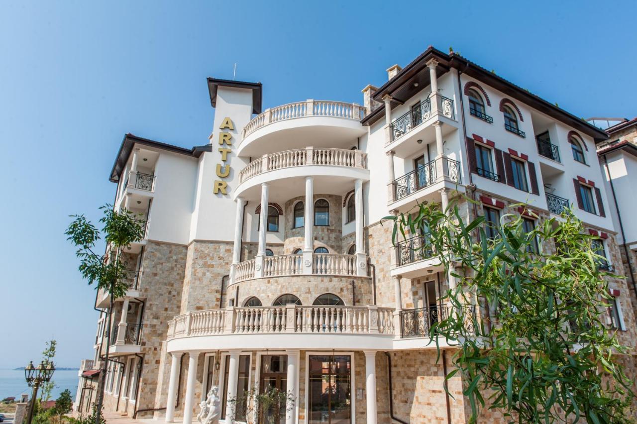 Artur Vip Residence Club 스베티 블라스 외부 사진